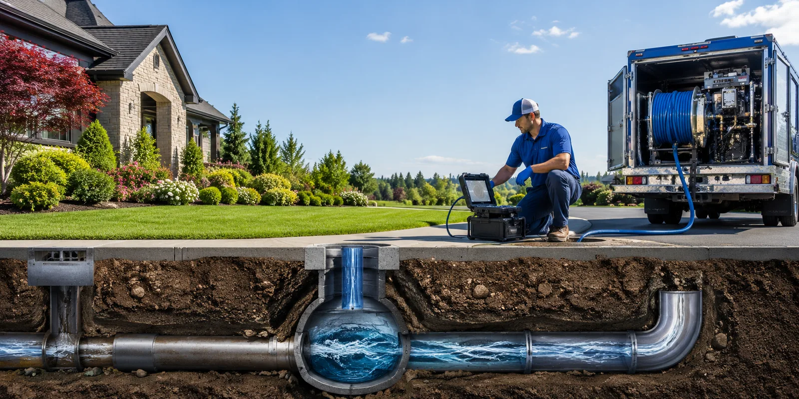 Drainage restoration information for Moorestown, NJ