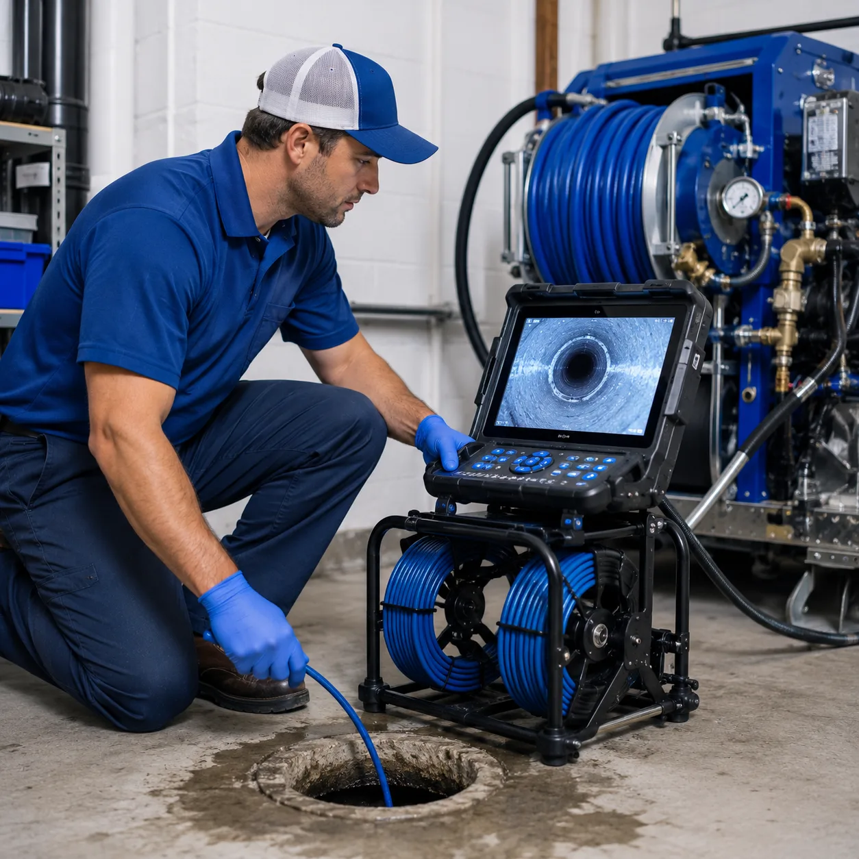 Drainage restoration professionals serving Moorestown, NJ